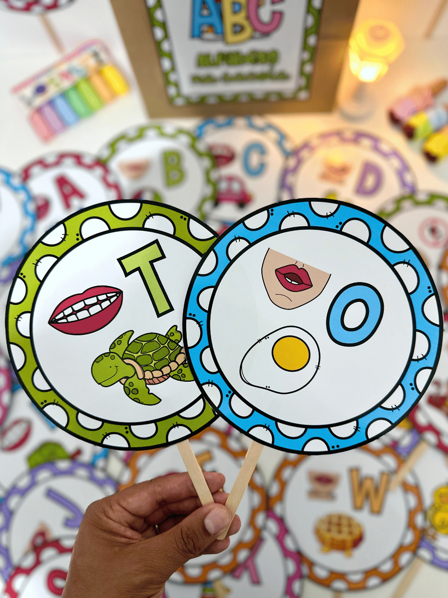 Sacola do Alfabeto Fônico - Imagem 2