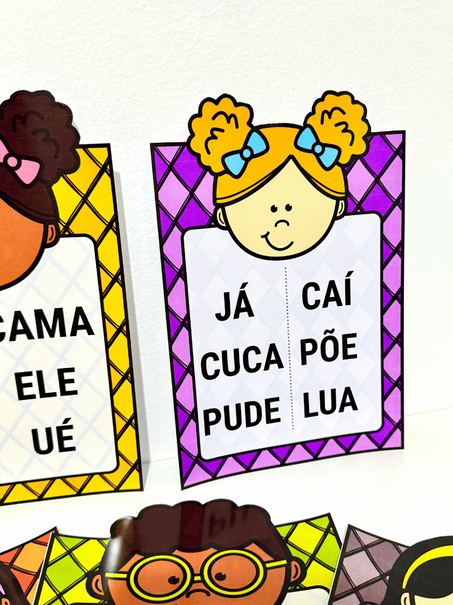 Fichas Amigos da Leitura - Imagem 2