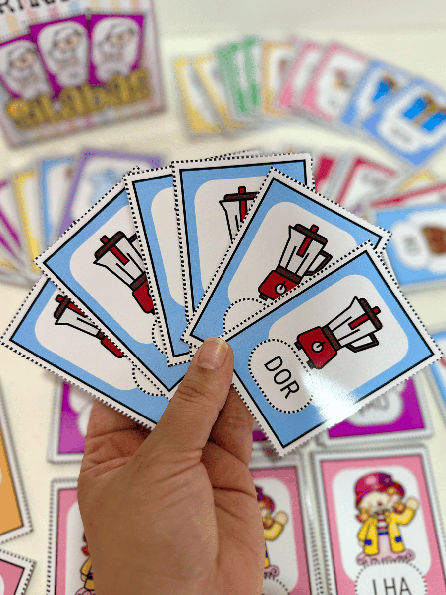 Cartinha das Sílabas Complexas - Imagem 2