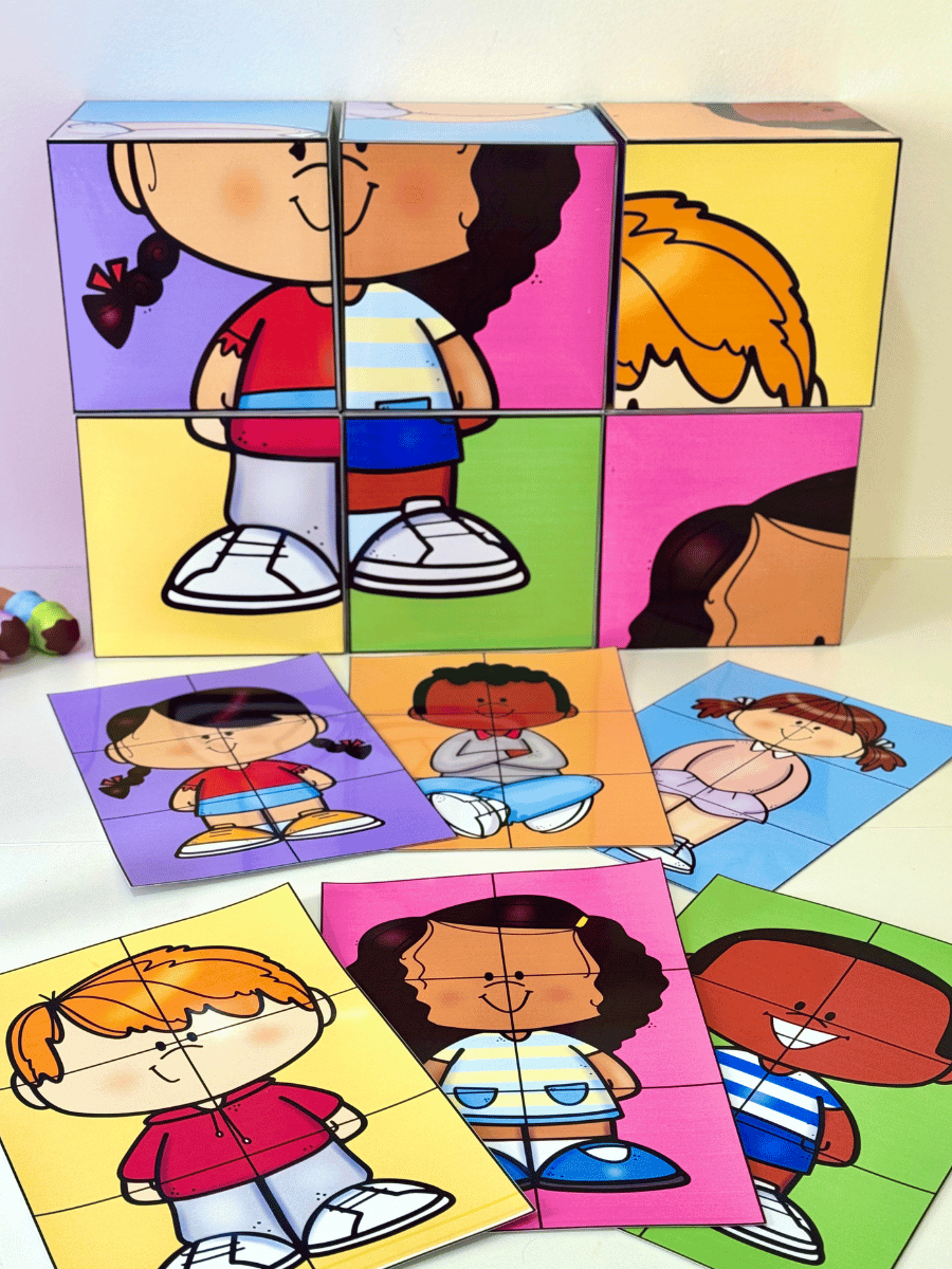 Dados Quebra Cabeça - Imagem 2