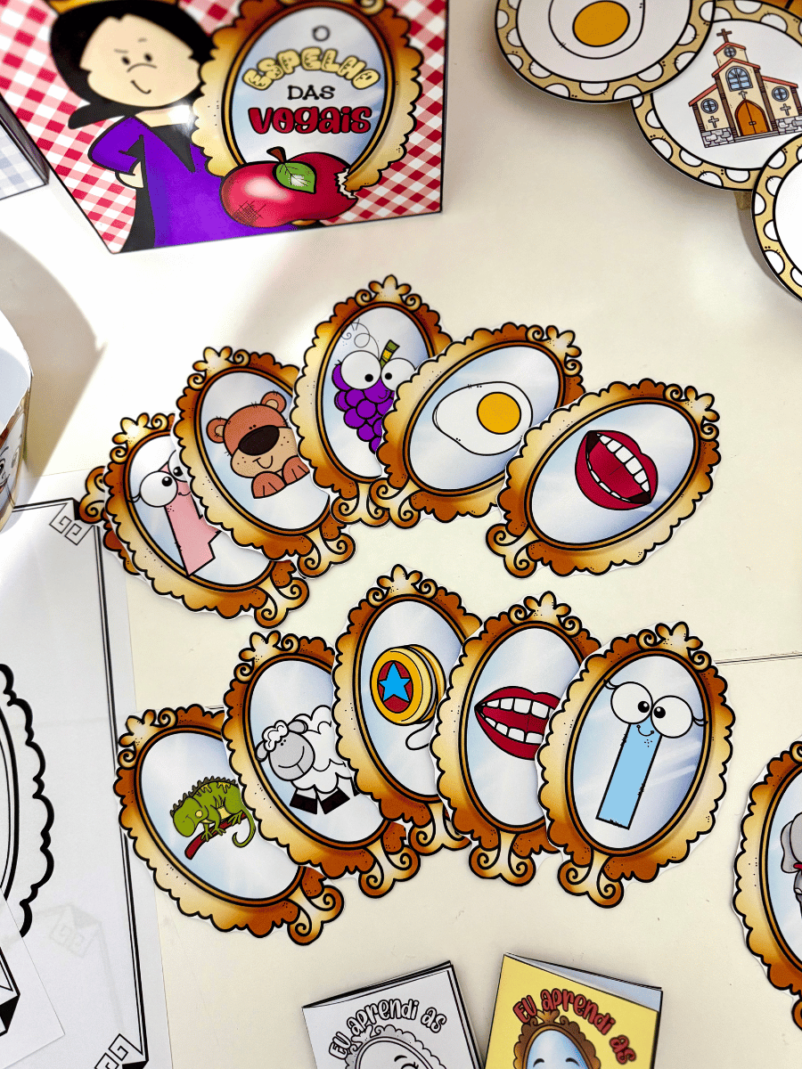 Kit Espelho das Vogais - Imagem 2