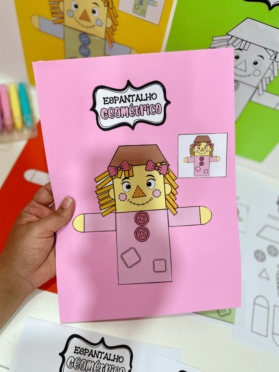 Espantalho Geométrico - Imagem 3