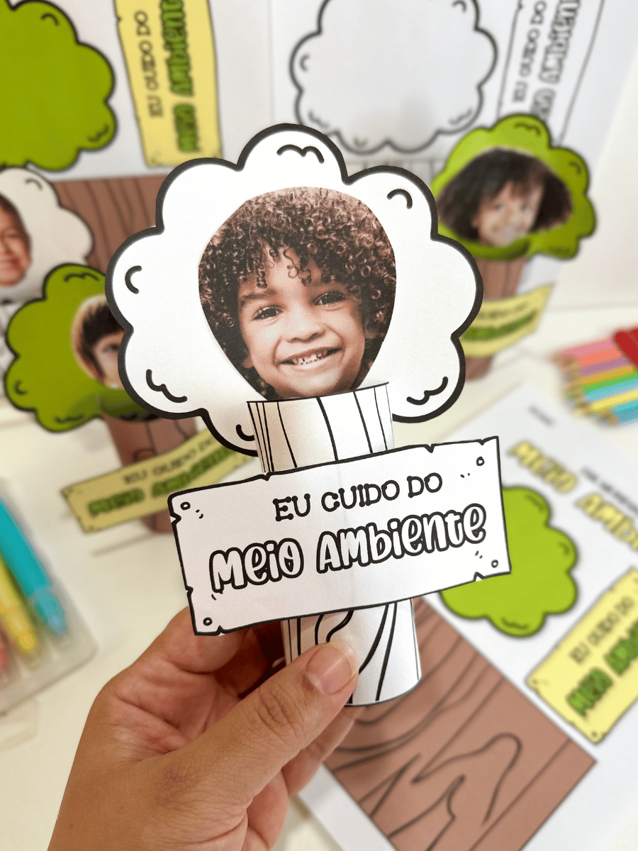 Árvore 3D Meio Ambiente - Imagem 3