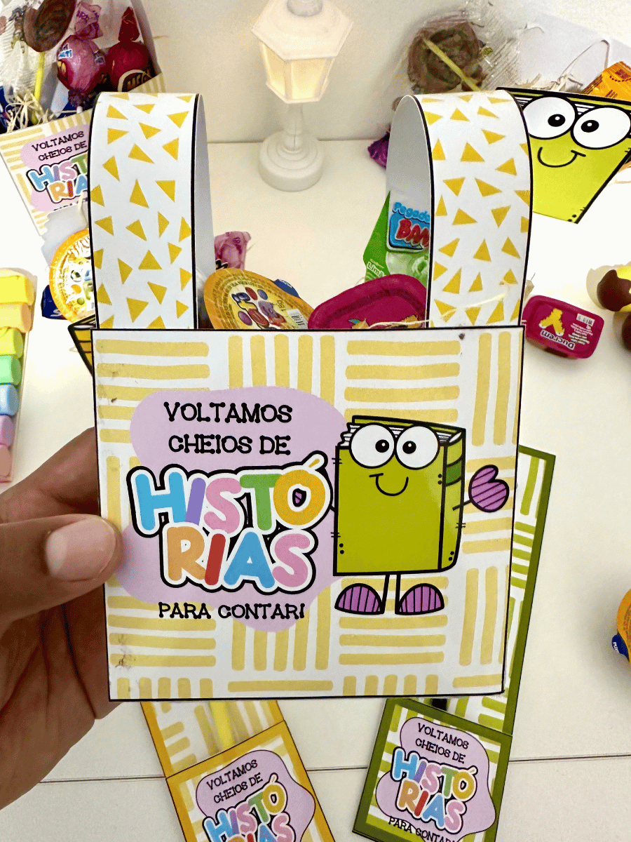 Kit Lembrancinhas Volta as Aulas - Imagem 3