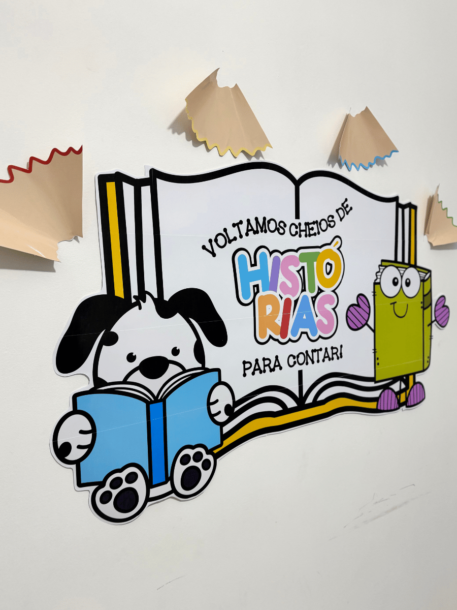 Painel Volta as Aulas - Imagem 3