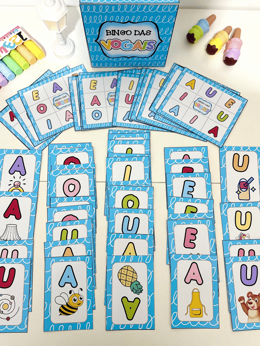 Bingo das Vogais - Imagem 3