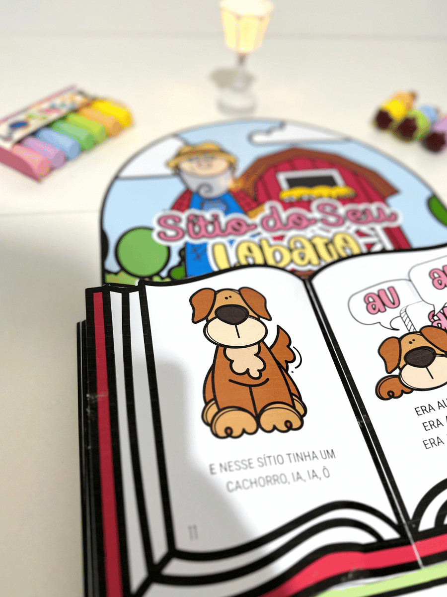 Luva O Sítio do Seu Lobato - Imagem 3