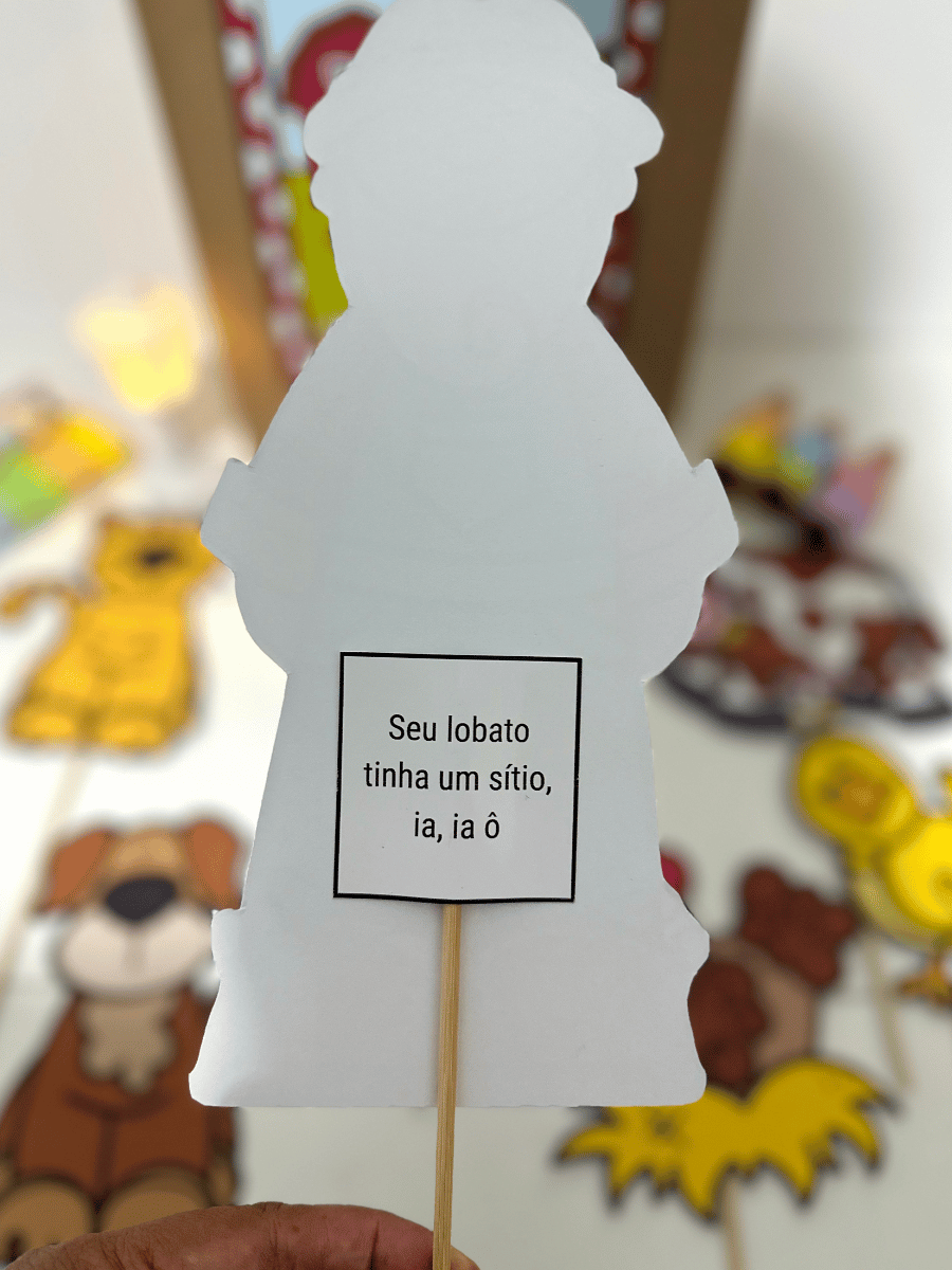 Sacola Sítio do Seu Lobato - Imagem 3