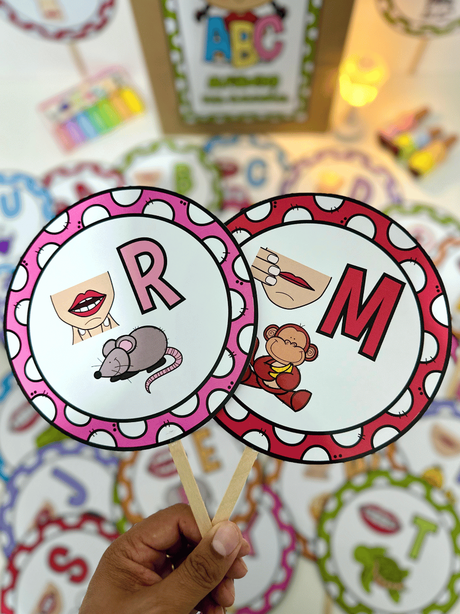 Sacola do Alfabeto Fônico - Imagem 3