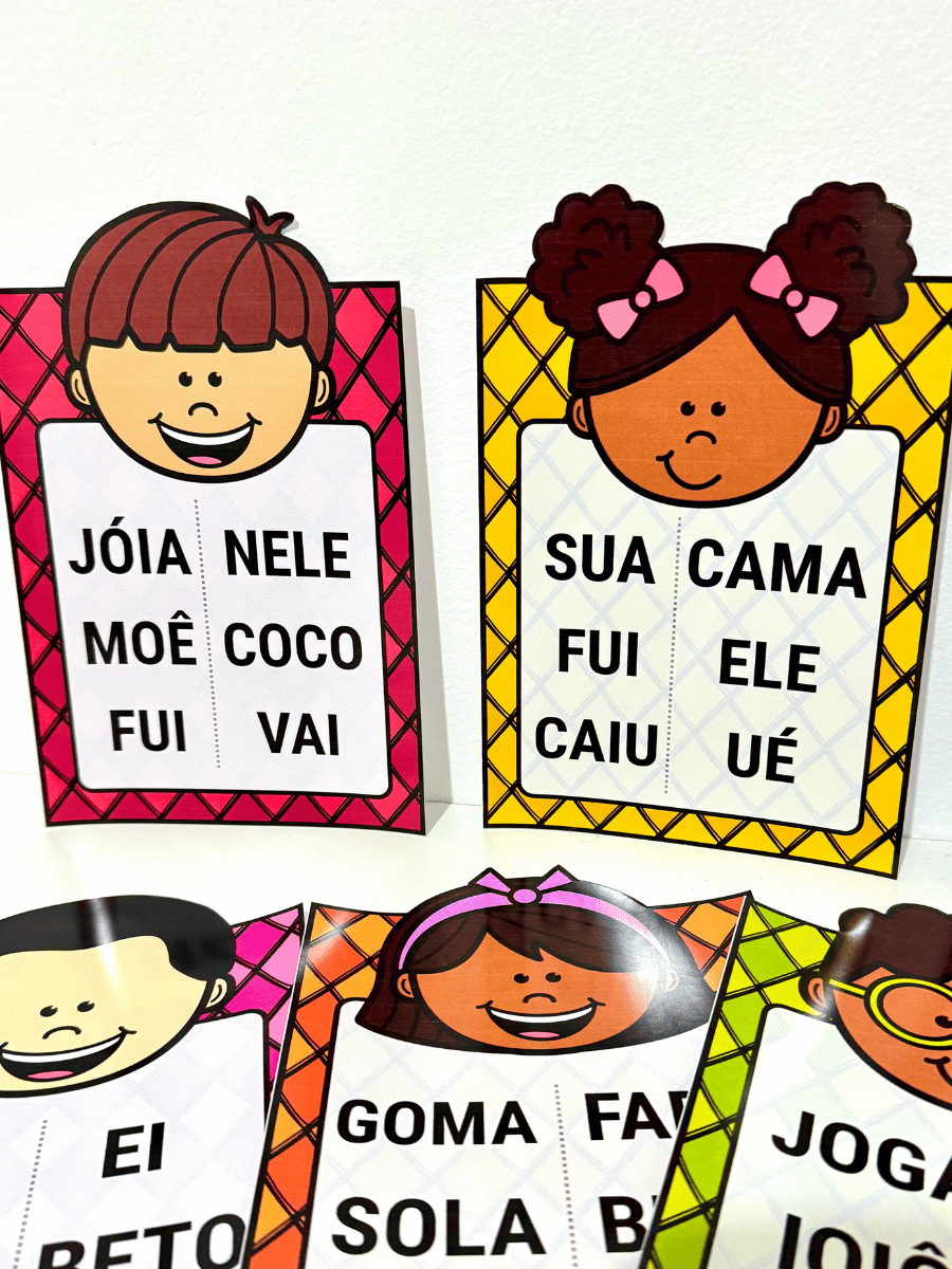 Fichas Amigos da Leitura - Imagem 3