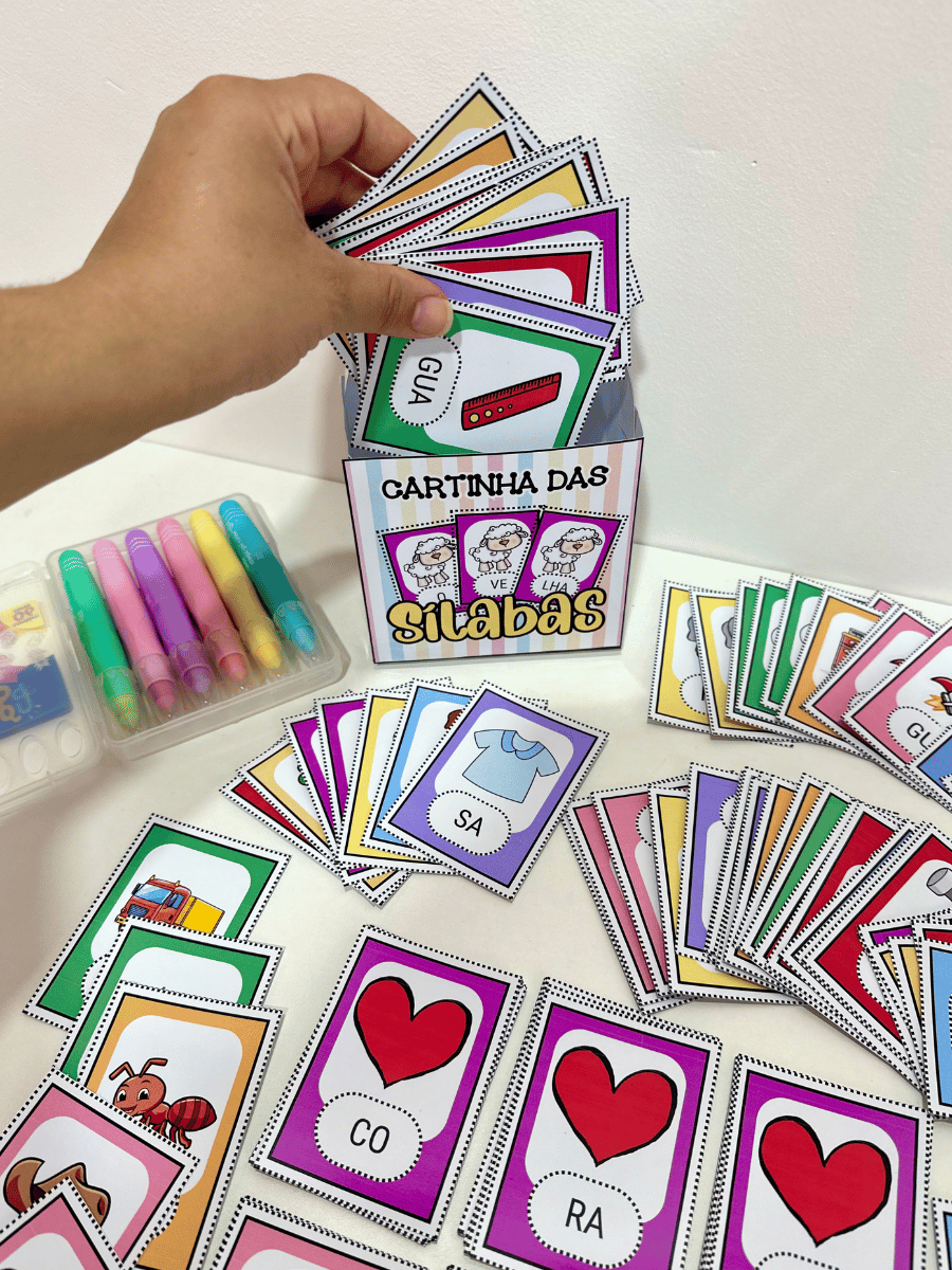 Cartinha das Sílabas Complexas - Imagem 3