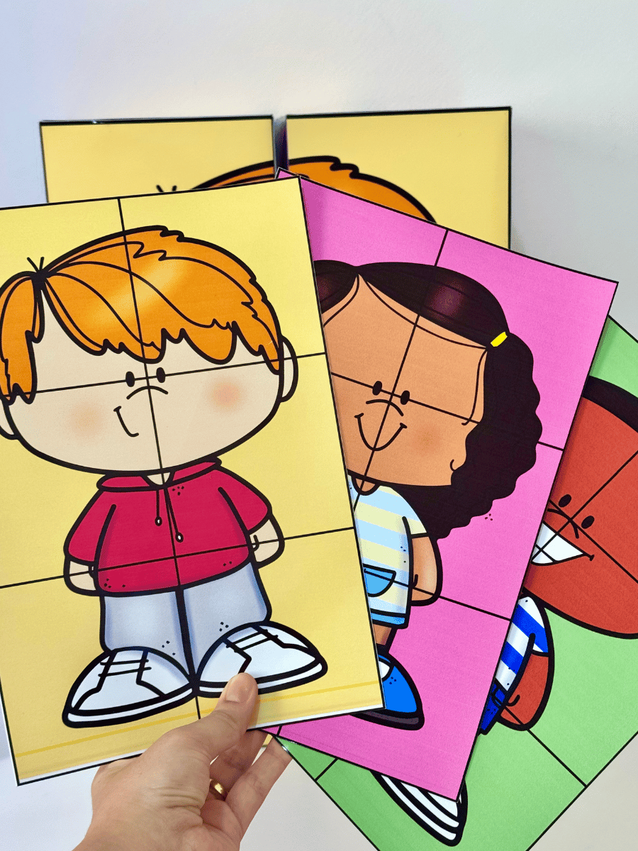 Dados Quebra Cabeça - Imagem 3