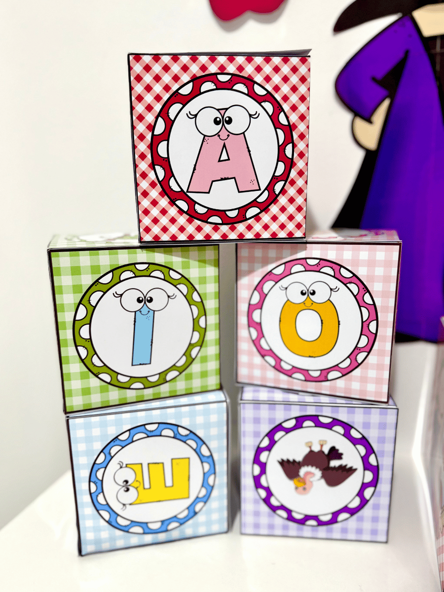 Kit Espelho das Vogais - Imagem 3