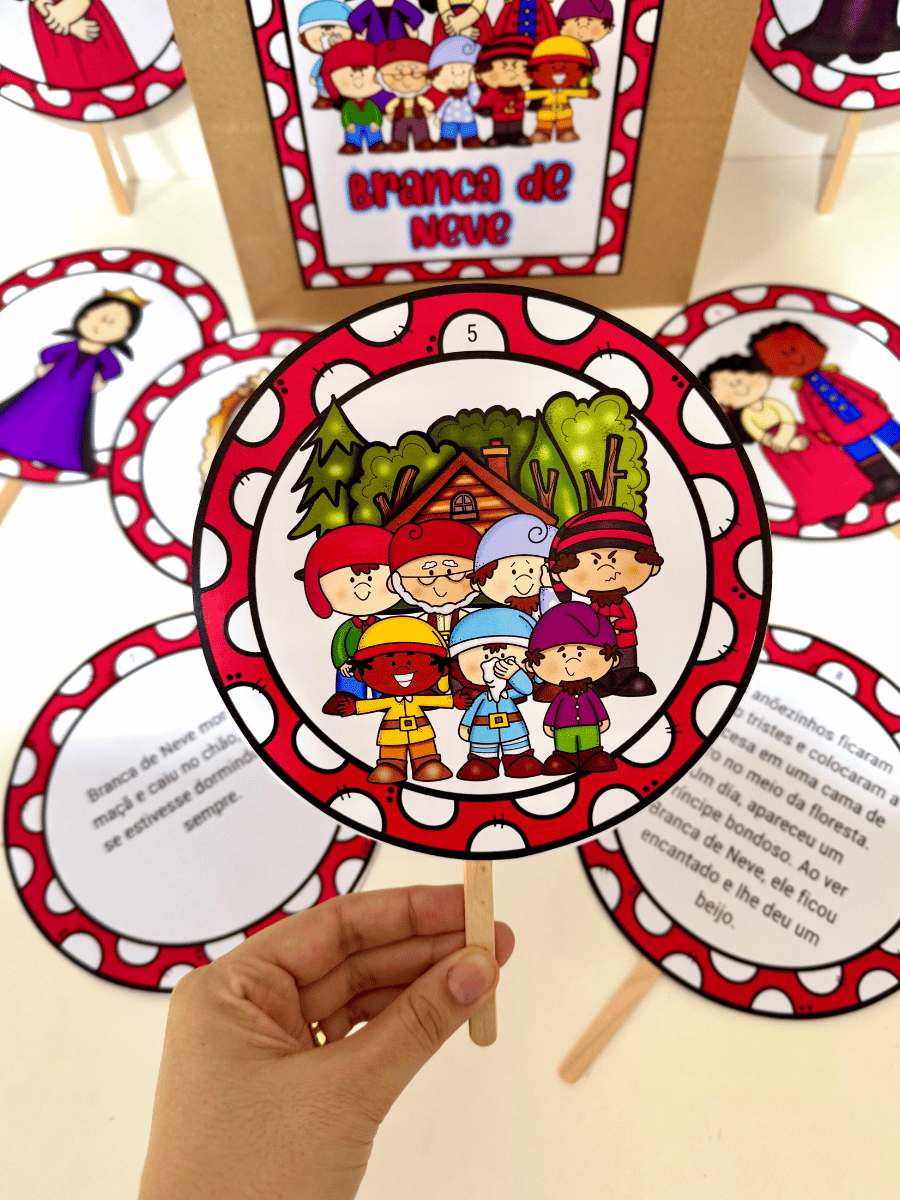 Branca de Neve na Sacola - Imagem 4