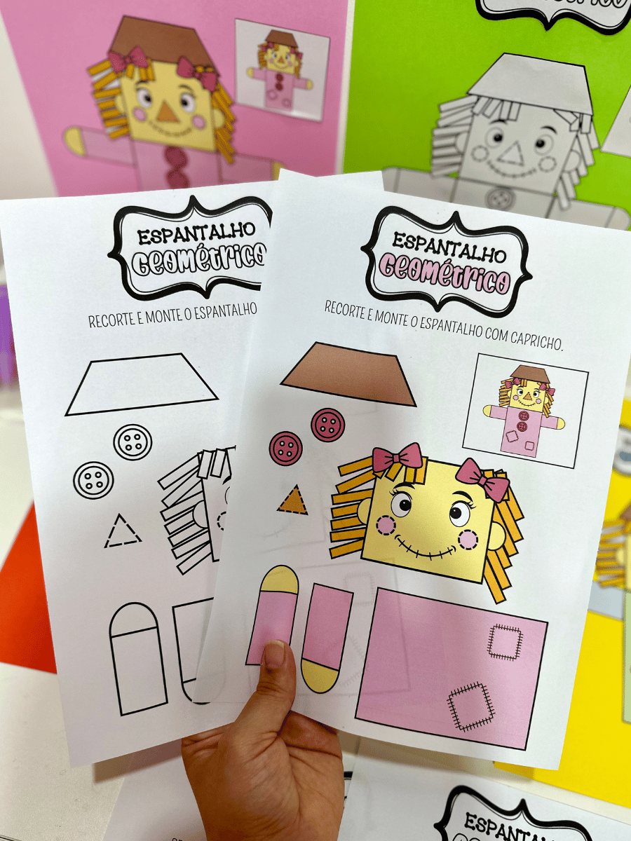 Espantalho Geométrico - Imagem 4