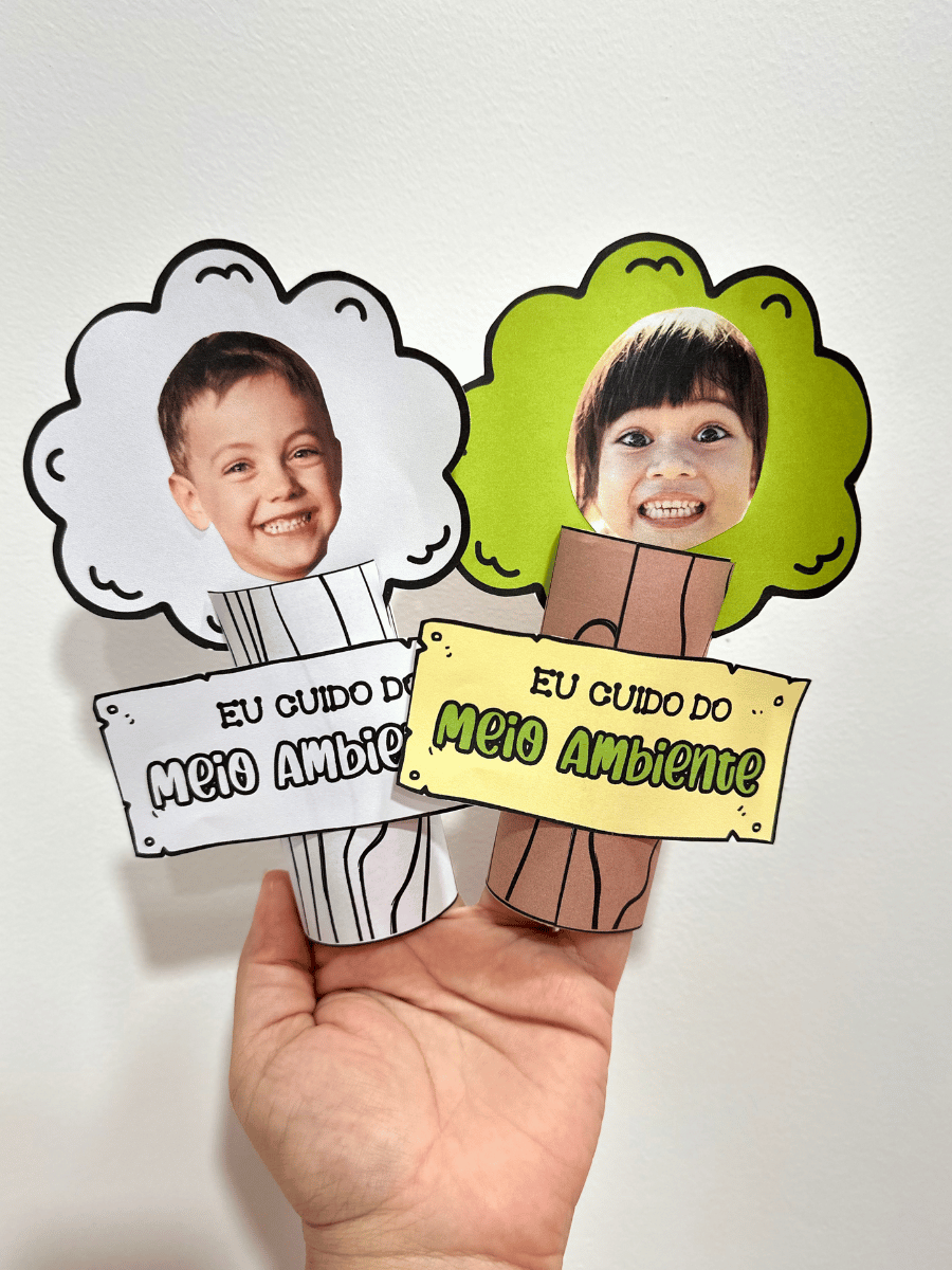 Árvore 3D Meio Ambiente - Imagem 4