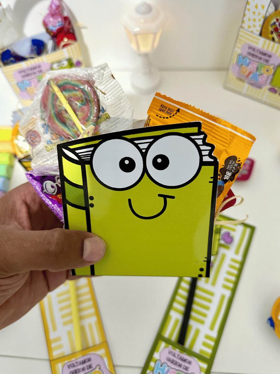 Kit Lembrancinhas Volta as Aulas - Imagem 4