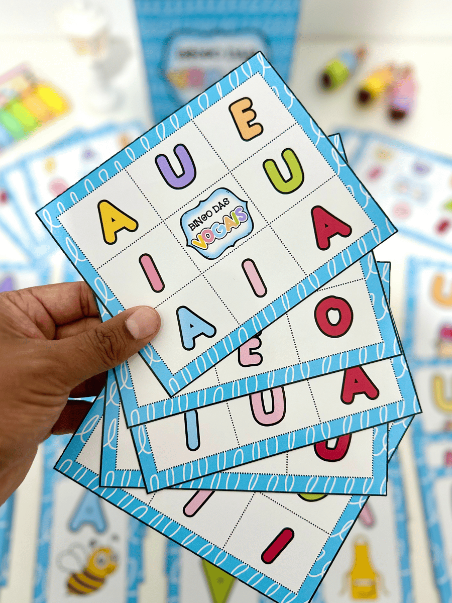 Bingo das Vogais - Imagem 4
