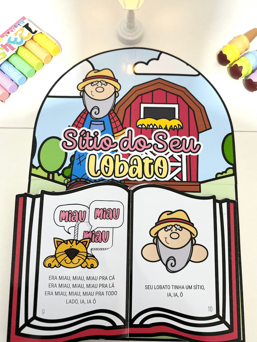 Luva O Sítio do Seu Lobato - Imagem 4