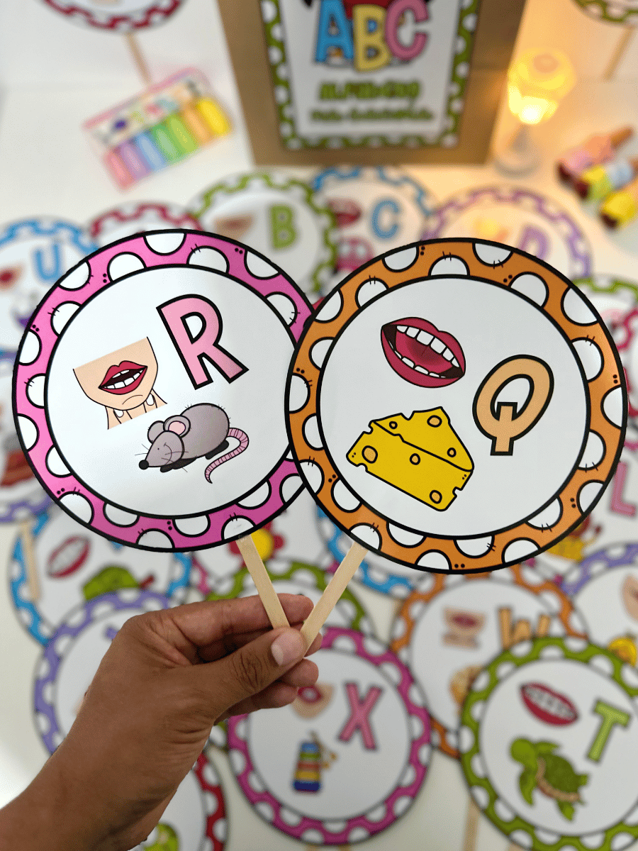 Sacola do Alfabeto Fônico - Imagem 4