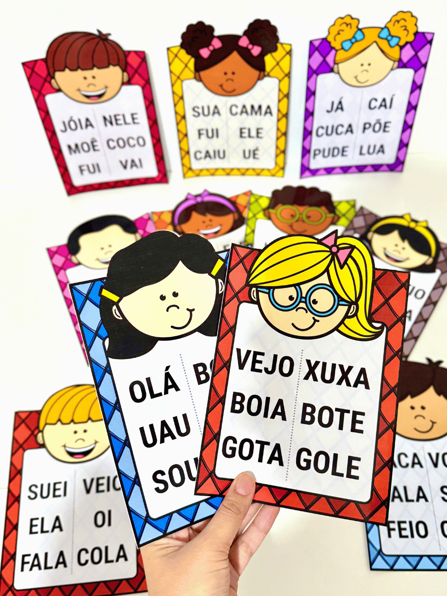 Fichas Amigos da Leitura - Imagem 4