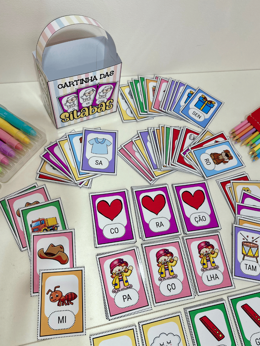 Cartinha das Sílabas Complexas - Imagem 4