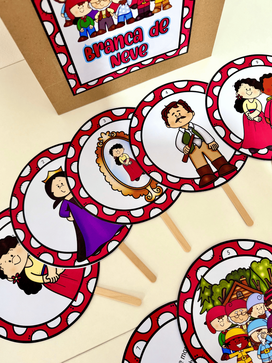 Branca de Neve na Sacola - Imagem 5