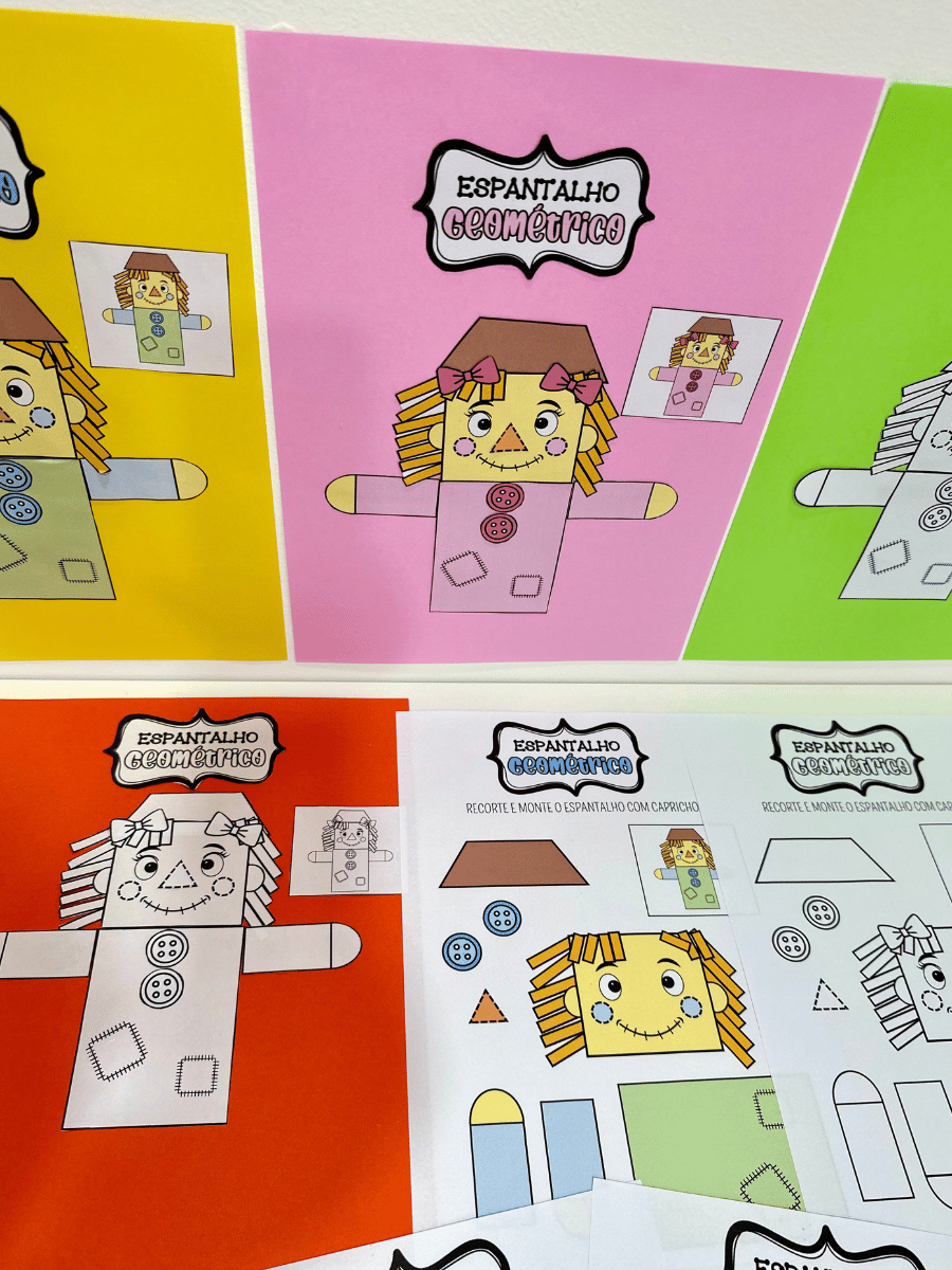 Espantalho Geométrico - Imagem 5