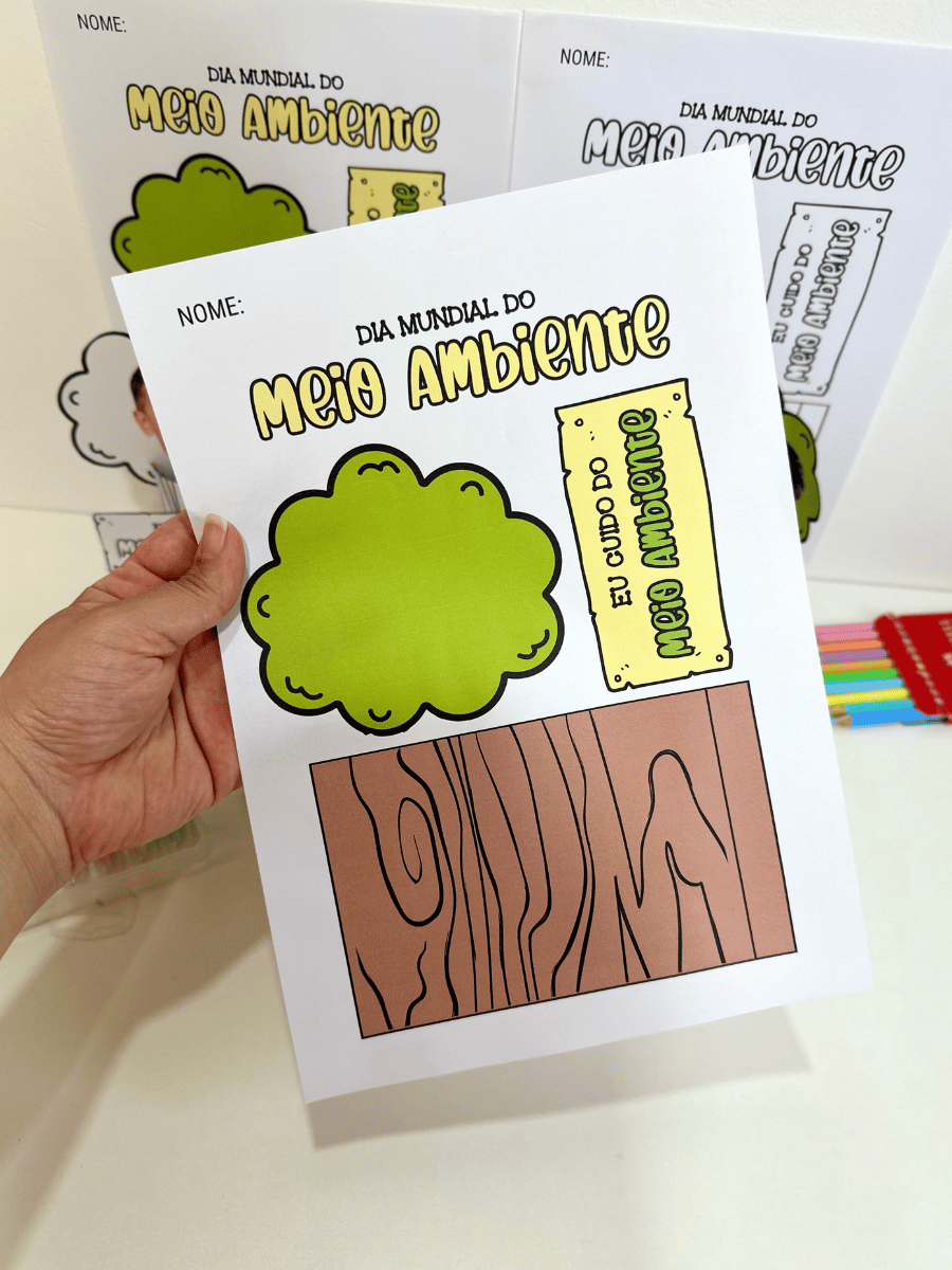 Árvore 3D Meio Ambiente - Imagem 5