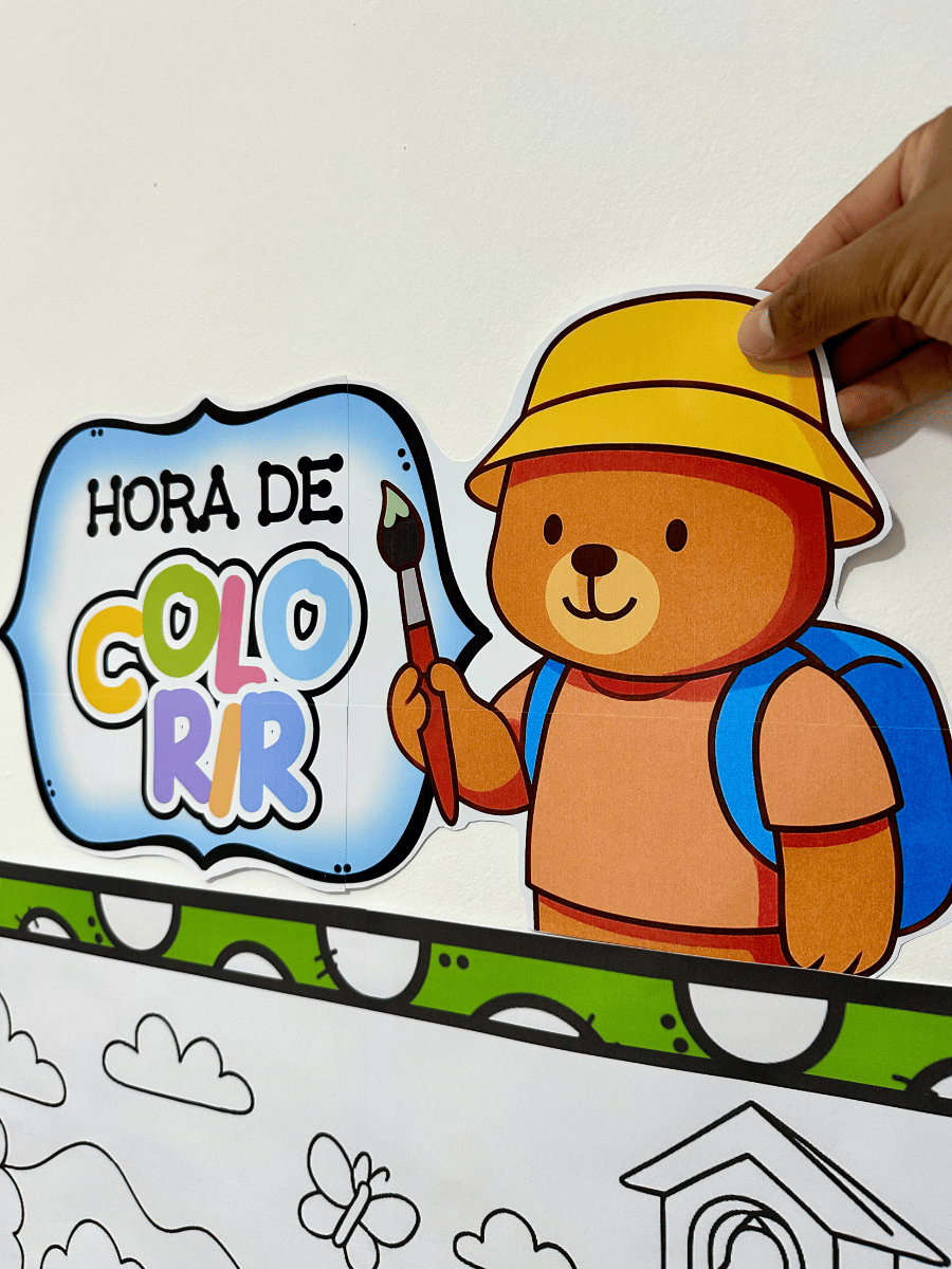 Painel para Colorir Volta as Aulas - Imagem 5