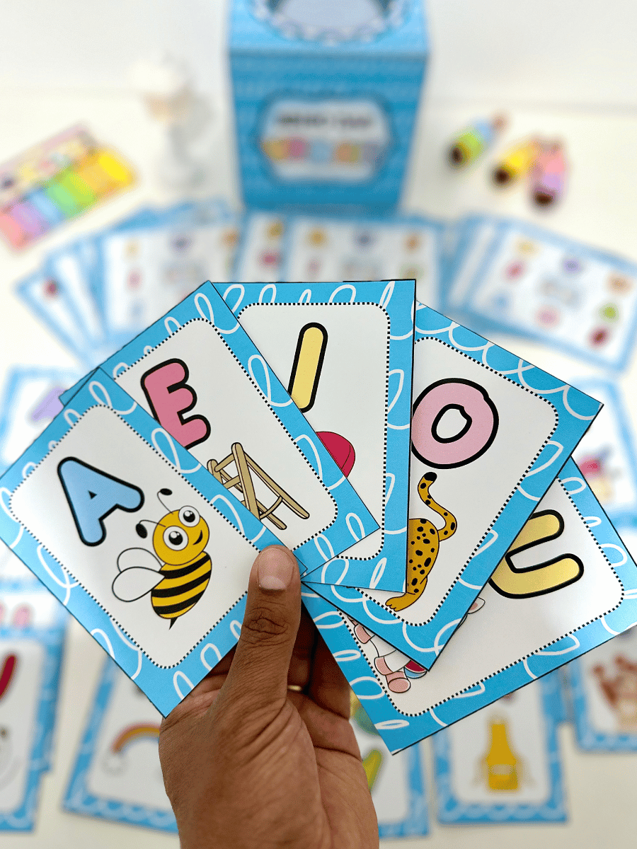 Bingo das Vogais - Imagem 5