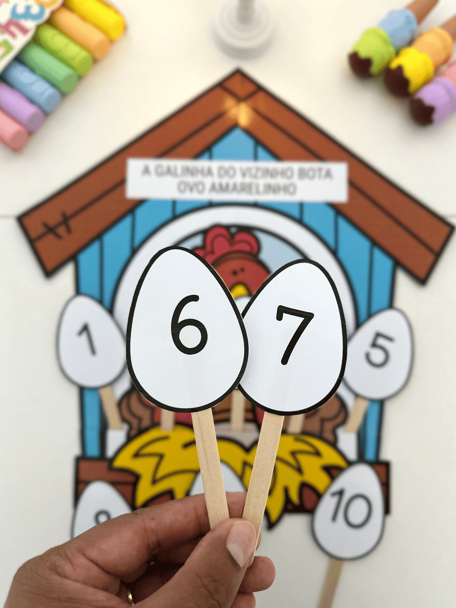 Luva A Galinha do Vizinho - Imagem 5