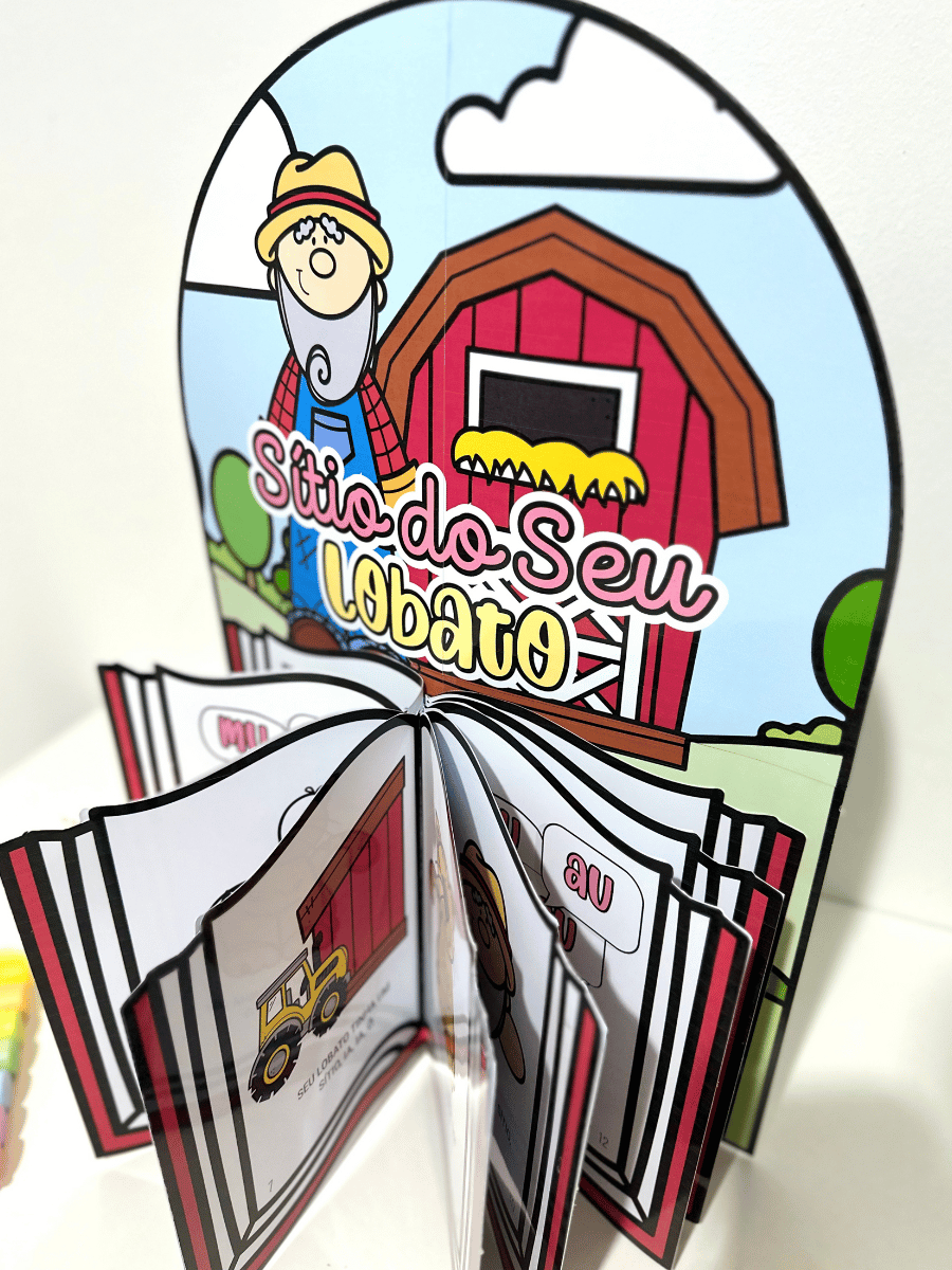 Luva O Sítio do Seu Lobato - Imagem 5