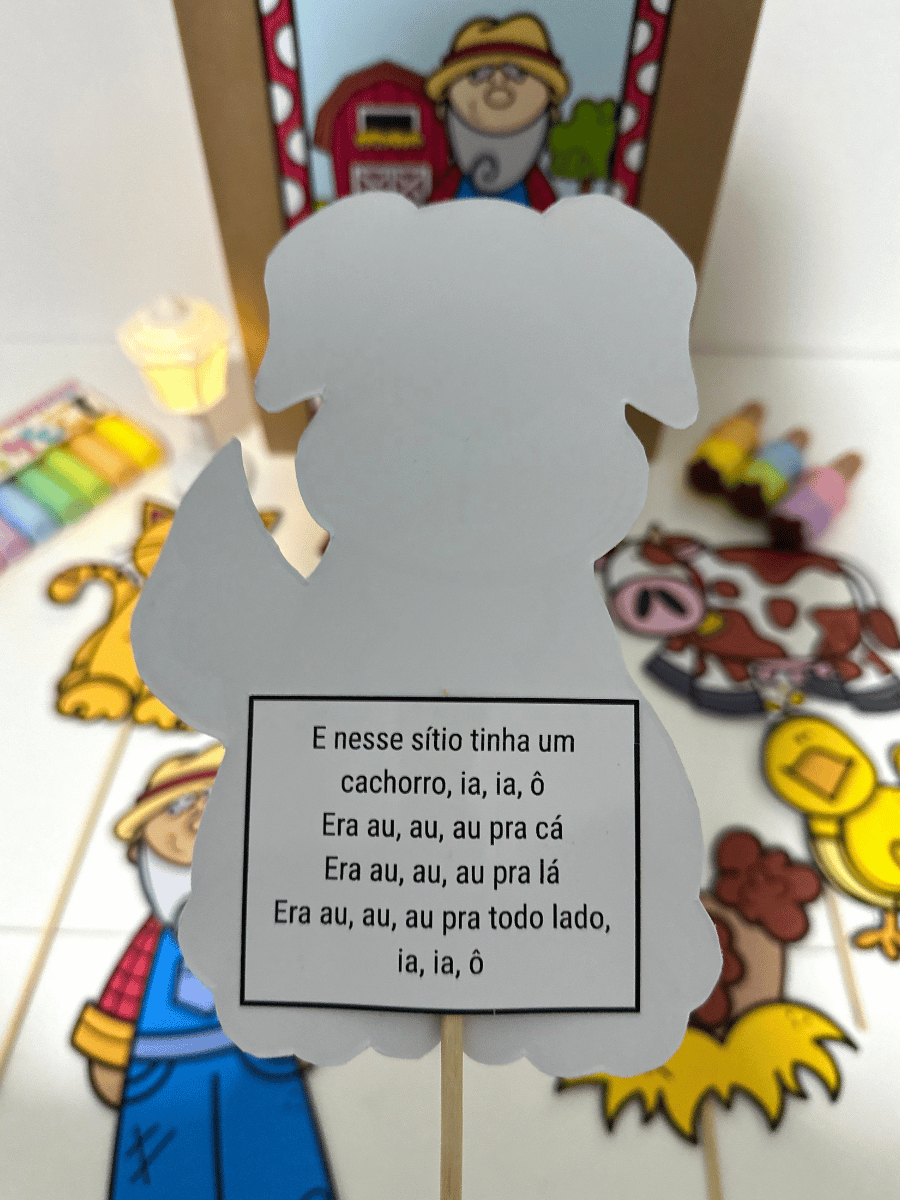 Sacola Sítio do Seu Lobato - Imagem 5