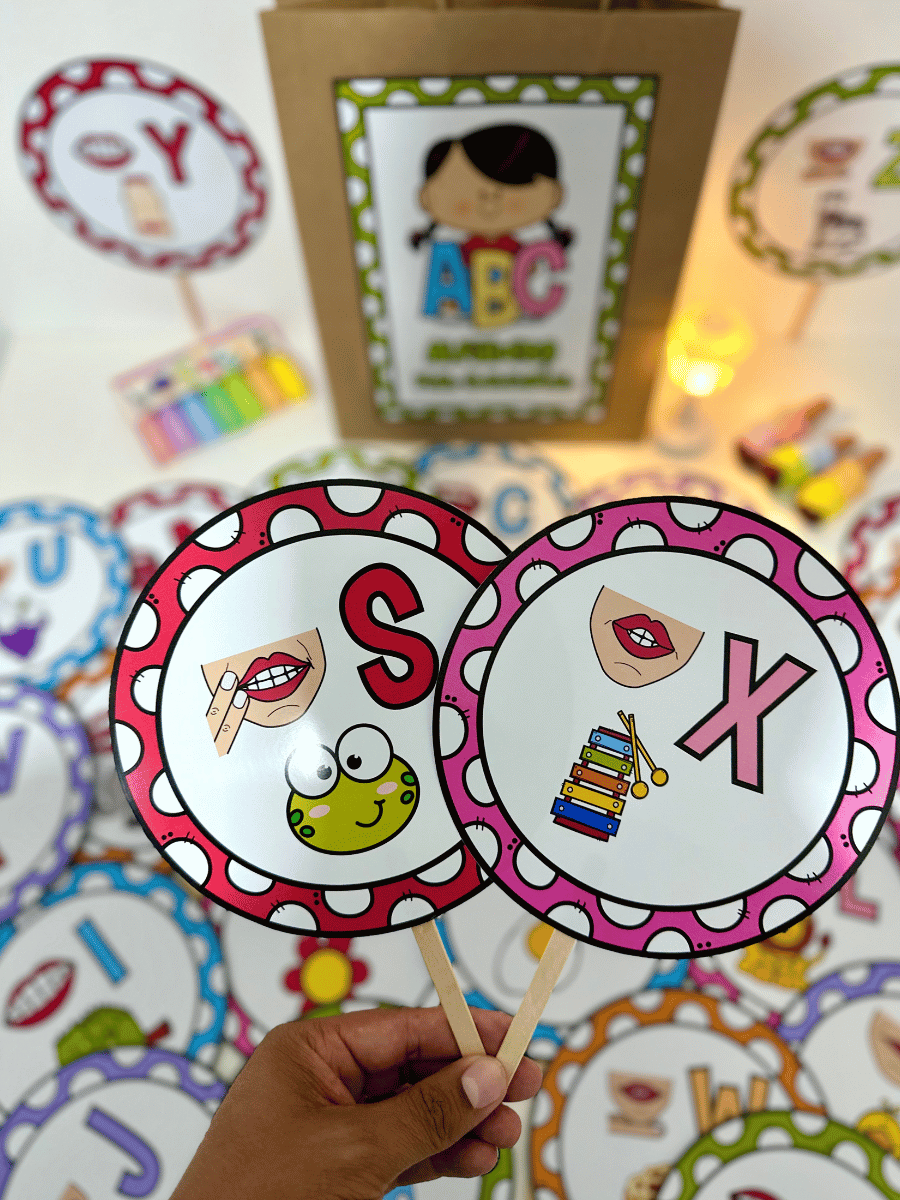 Sacola do Alfabeto Fônico - Imagem 5