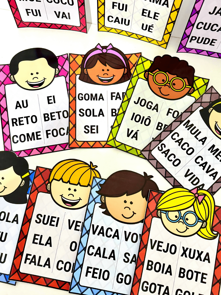 Fichas Amigos da Leitura - Imagem 5