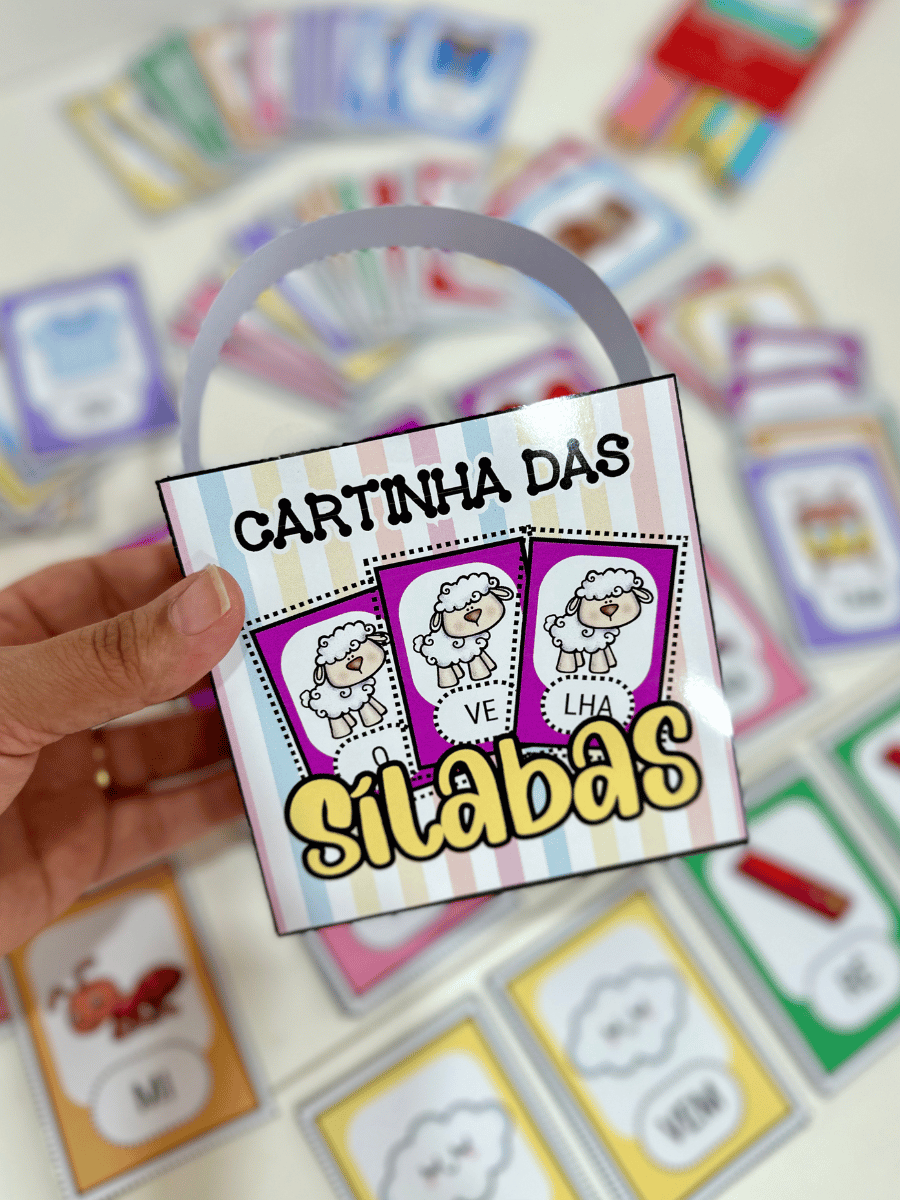 Cartinha das Sílabas Complexas - Imagem 5