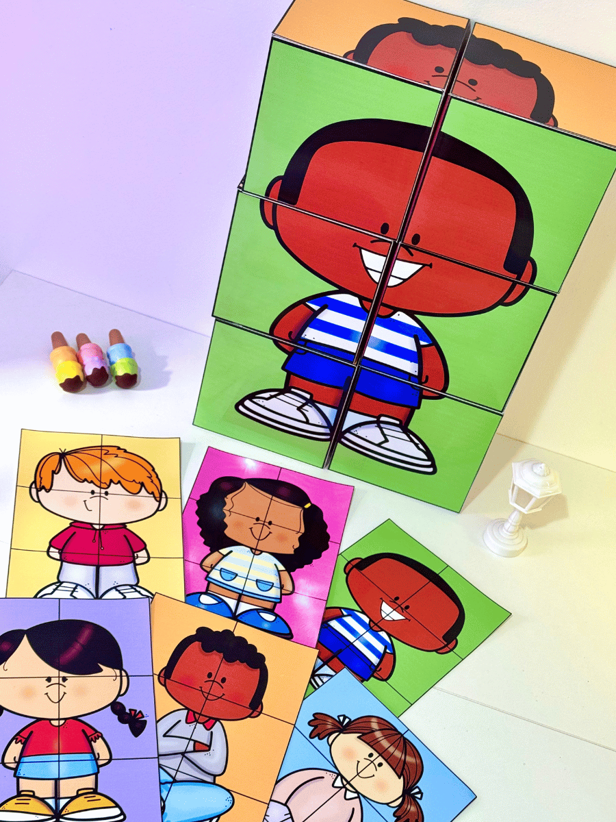 Dados Quebra Cabeça - Imagem 5