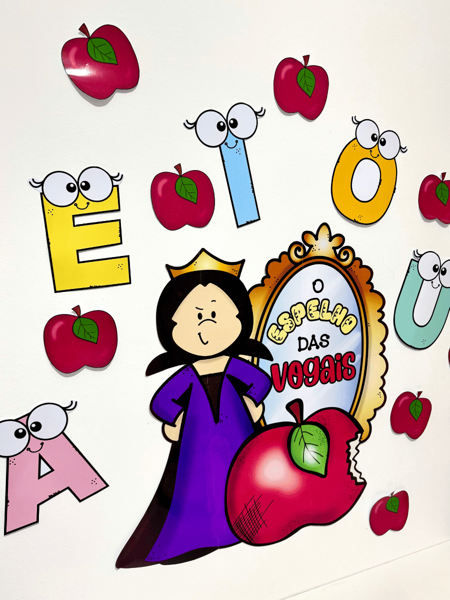 Kit Espelho das Vogais - Imagem 5