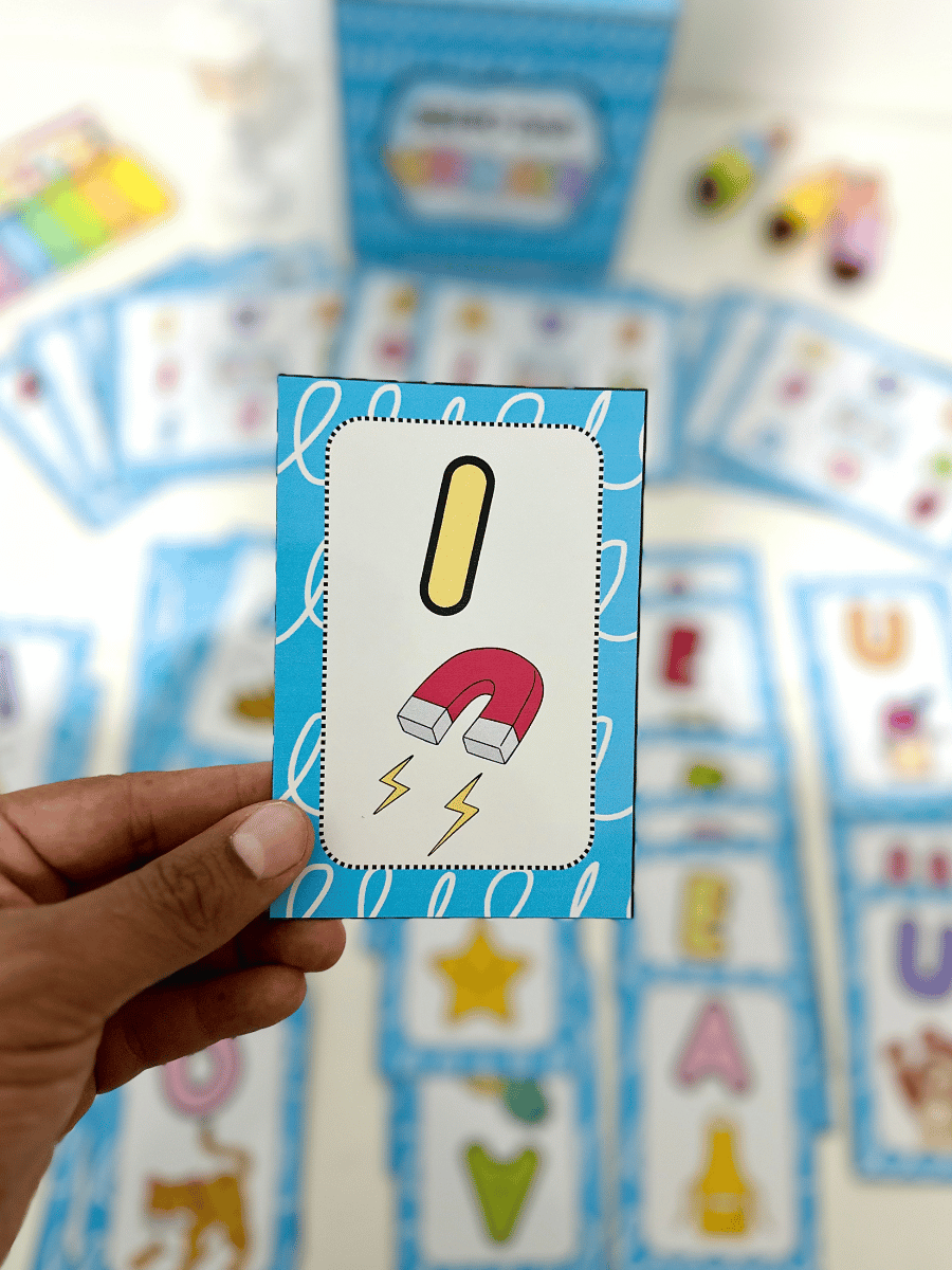 Bingo das Vogais - Imagem 6