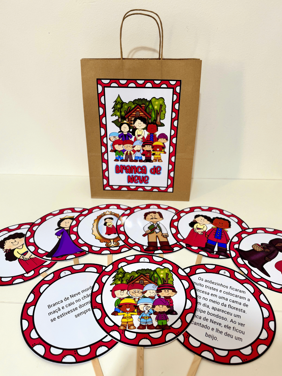 Branca de Neve na Sacola - Imagem 6