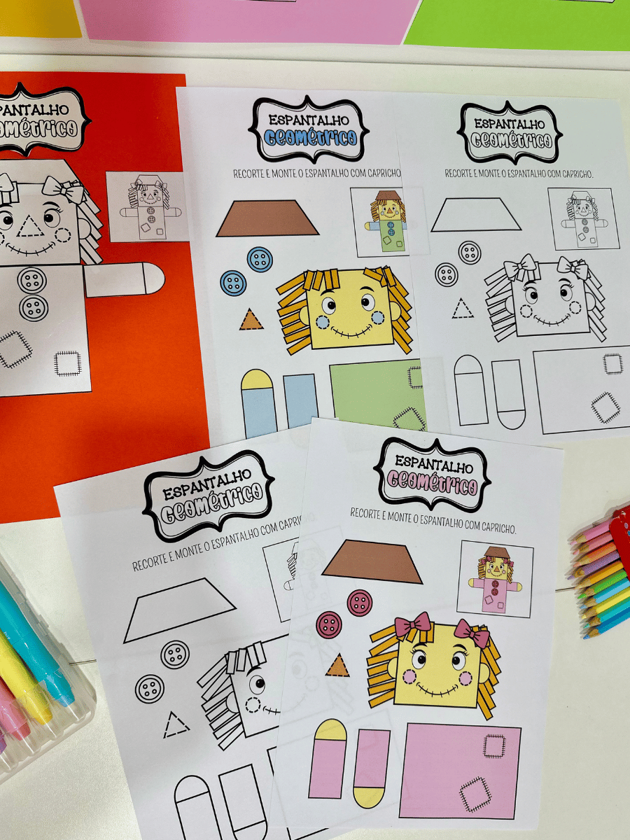 Espantalho Geométrico - Imagem 6