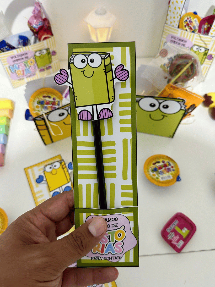 Kit Lembrancinhas Volta as Aulas - Imagem 6