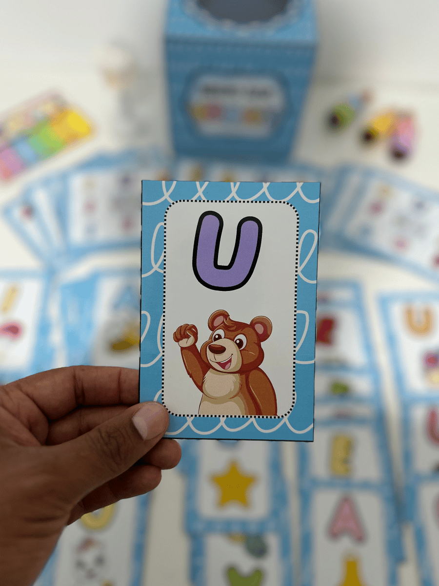 Bingo das Vogais - Imagem 8