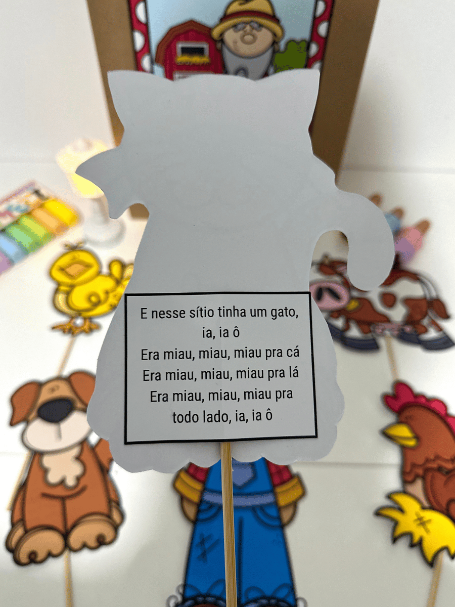 Sacola Sítio do Seu Lobato - Imagem 9