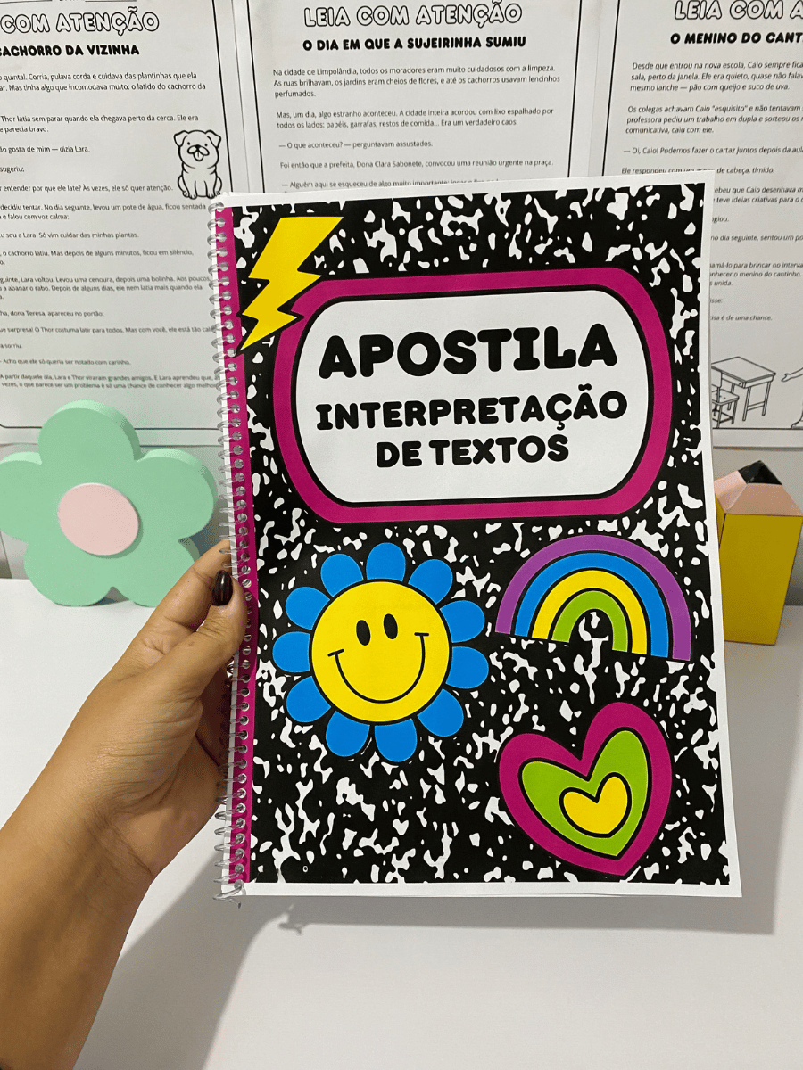 Apostila Interpretação de Textos Nível Intermediário