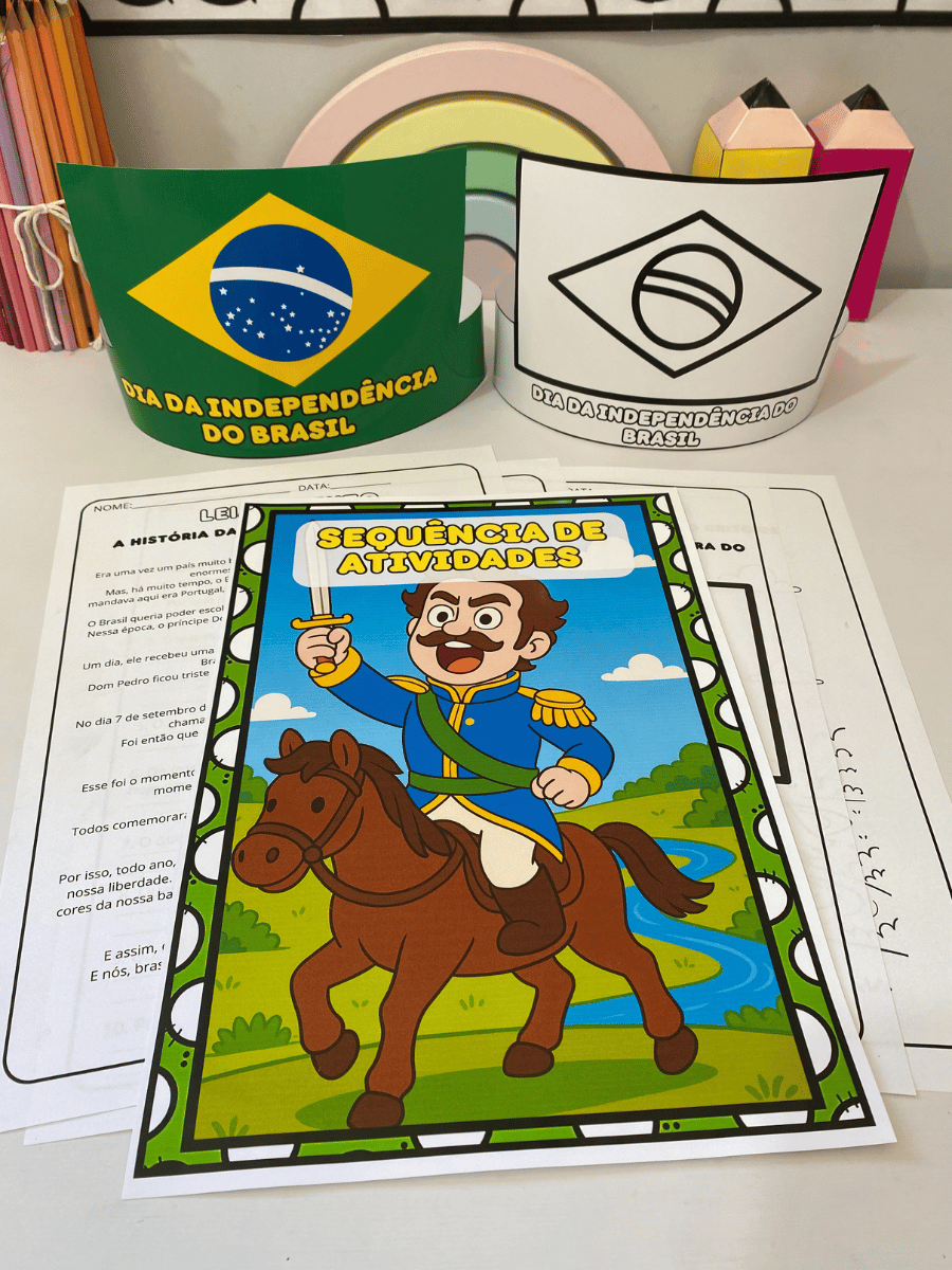 Kit Independência do Brasil