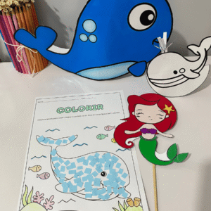 Luva Musical A Baleia