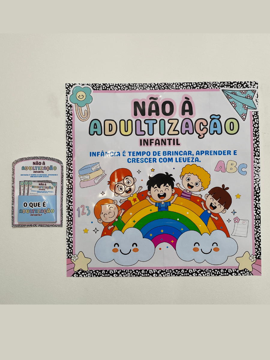 Painel Adultização Infantil