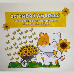 Painel Setembro Amarelo